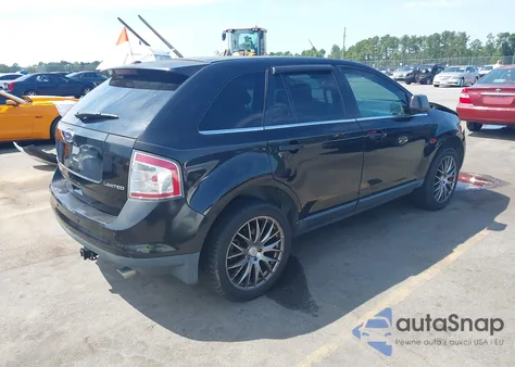 2010 Ford Edge Limited from USA, damaged, VIN 2FMDK3KCXABA19669